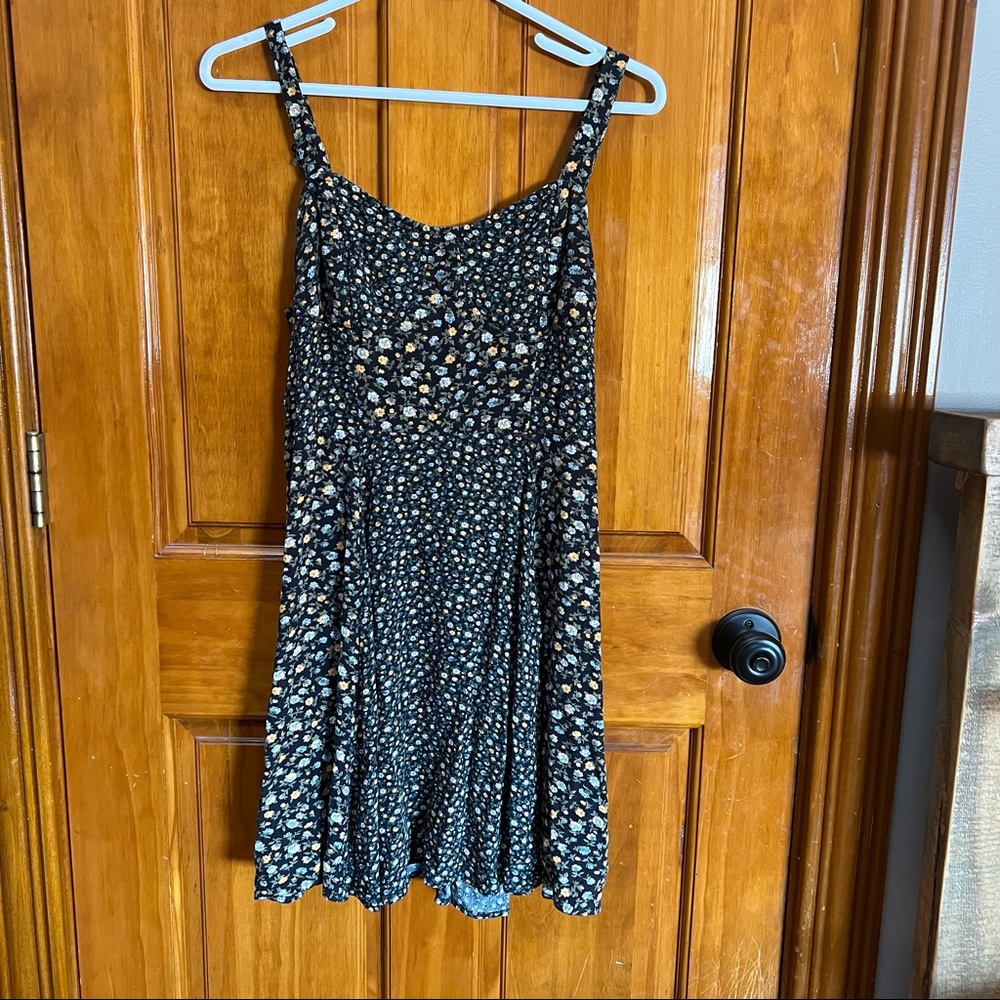 Strappy floral dress from American Eagle